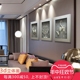3d立体浮雕画现代简约客厅沙发背景装饰画实物画轻奢立体画大象树