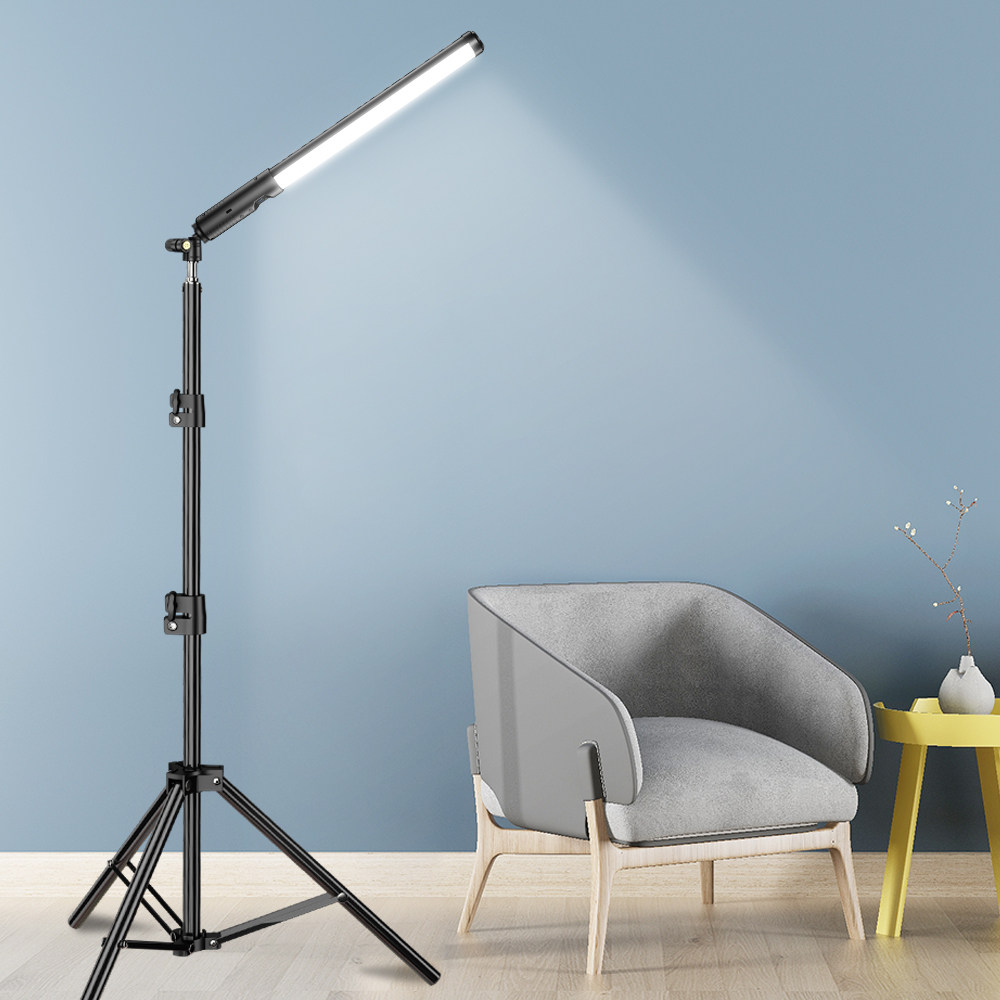 抖音推荐光剑变装换装rgb手持补光灯棒灯led摄影冰灯全彩外拍夜景光绘