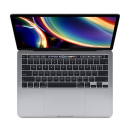 Apple/苹果 13 英寸 MacBook Pro 1.4GHz 4 核处理器 (Turbo Boost 最高可达 3.9GHz) 256GB 存储容量 触控栏和触控 ID