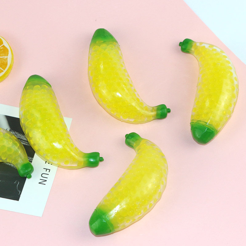 减压玩具捏捏乐_创意搞怪玩具香蕉捏捏乐发泄球成人无聊解压整蛊小