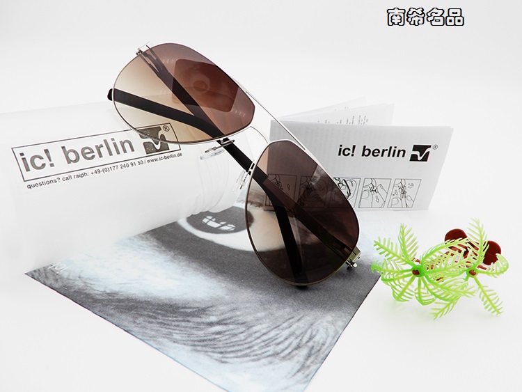 德國 ic!berlin 夏季太陽鏡 蛤蟆鏡 開車眼鏡無螺絲無焊接眼鏡在類目 ZIPPO/瑞士軍刀/眼鏡, 太陽眼鏡中 - 來自Buy2taobao.com提供專業的淘寶代購服務