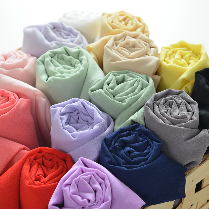 珍珠雪纺布料乔其纱面料彩色裙子内衬里衬布汉服连衣裙服装用布|ruв категории Аксессуары, швейной ткань, ткань - от Buy2taobao.com для оказания профессиональной услуги покупки агента Taobao