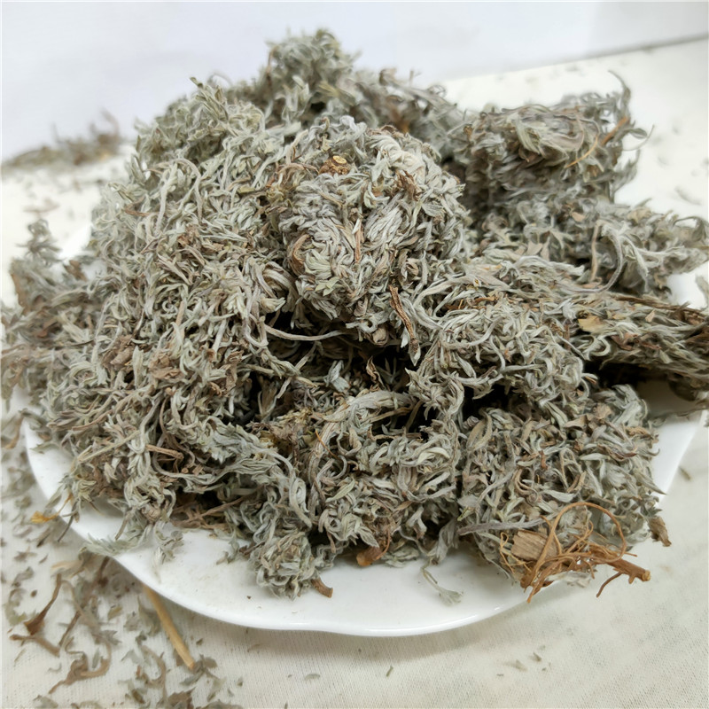 茵陈 甘肃散装茵陈蒿当季新货绵茵陈茶产地直销价格每件1000g