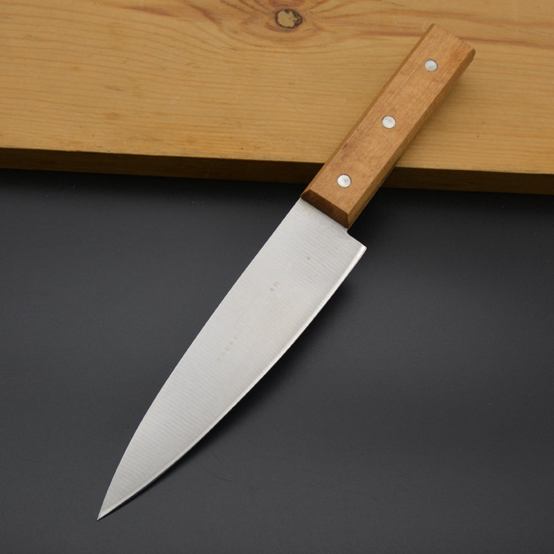 不锈钢剔骨刀剔肉刀王大隆高品质青钢303屠宰分割刀剔骨刀杀猪宰