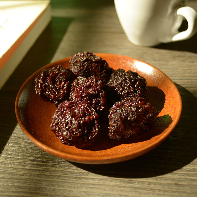 芳味园 福建永泰特产芙蓉李干 李子果干 休闲零食190g 三包包邮
