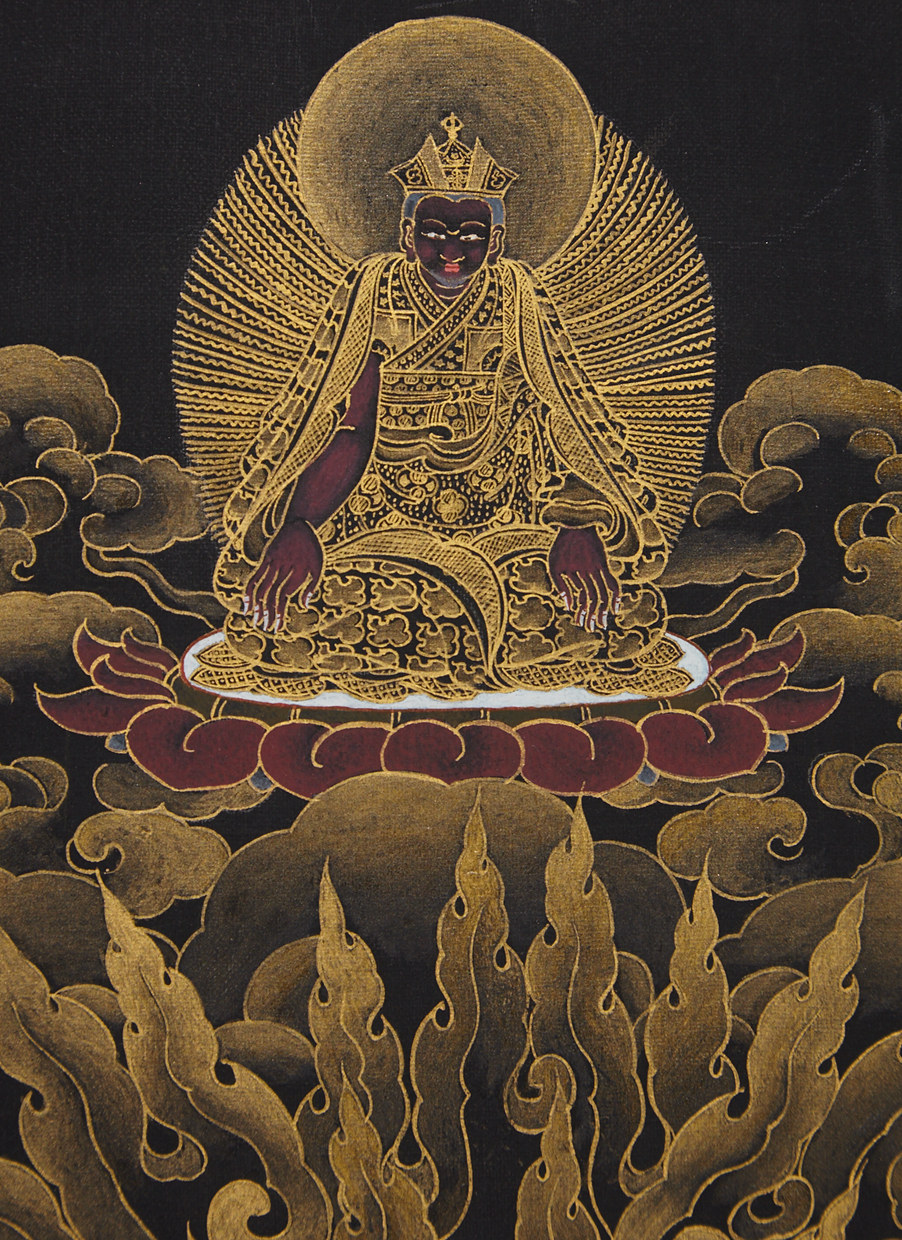 多吉巴登《大黑袍金刚》