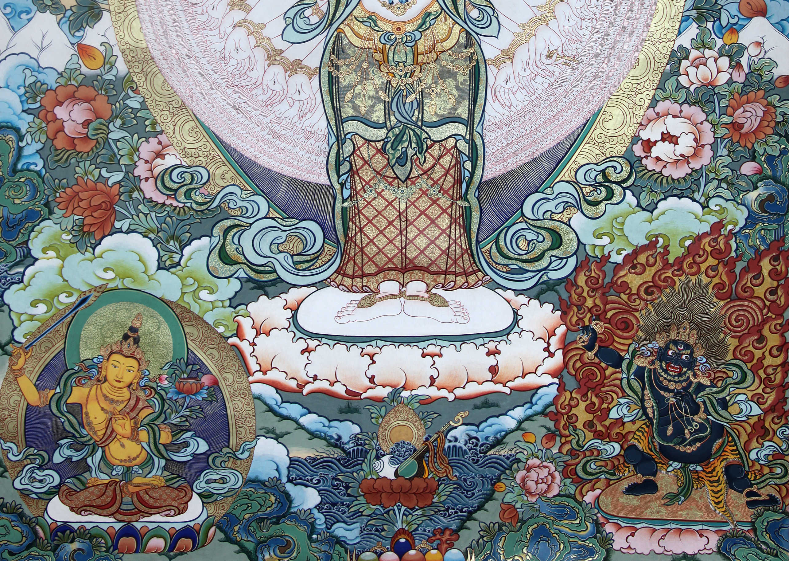 才让多杰《千手观音》