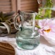 北欧创意壶型气泡玻璃花瓶客厅插花艺水培玄关餐桌轻奢高级感摆件