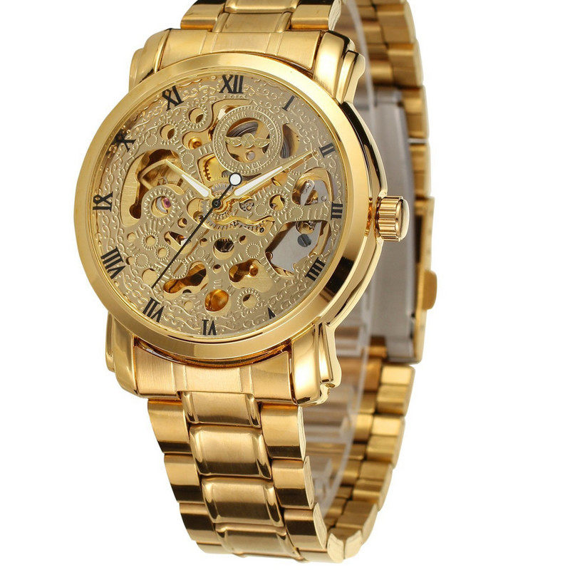 热销automatic手表男士机械表mechanical