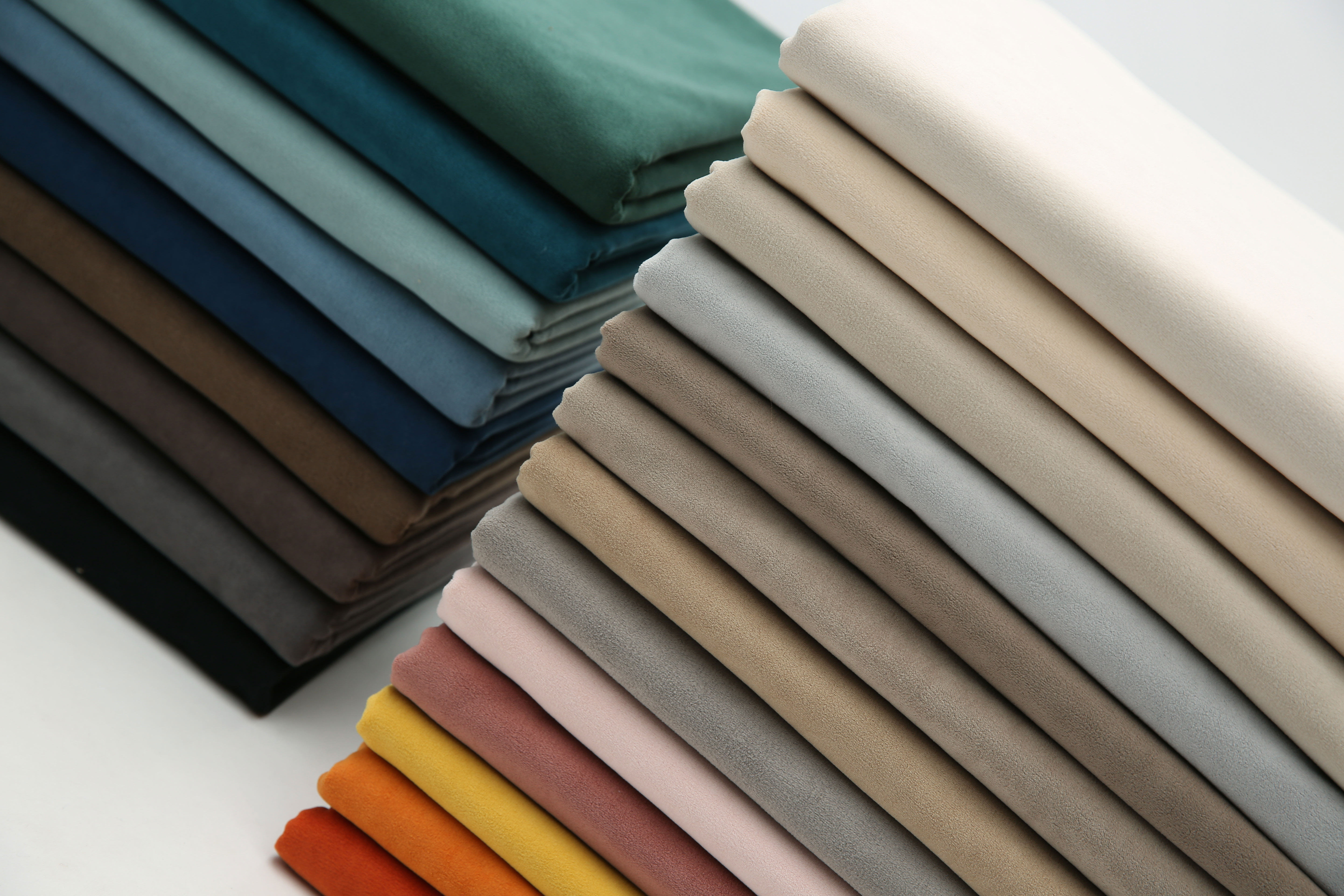 绒布布料羊羔绒沙发套坐垫抱枕靠垫飘窗纯色短毛面料手工diy包邮