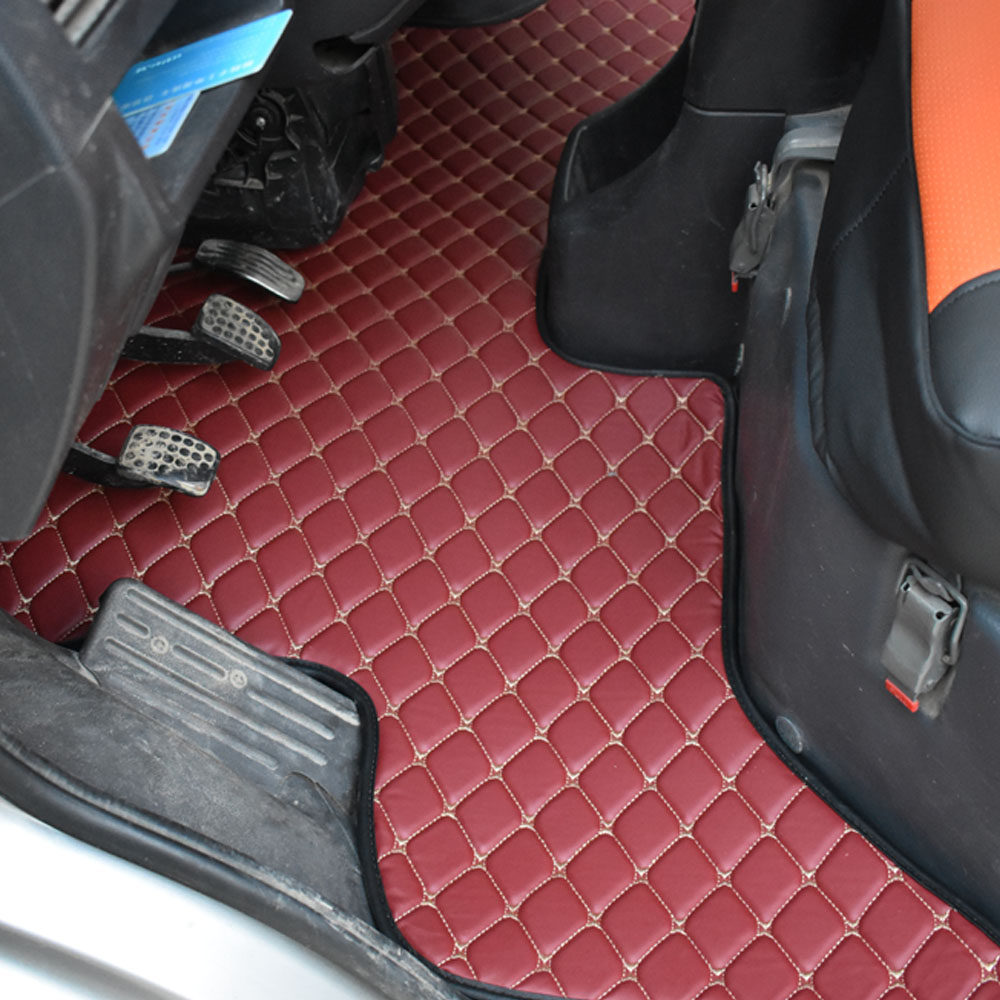 脚垫专用长安双排货车微型小卡单排新豹新二代专车专用脚垫