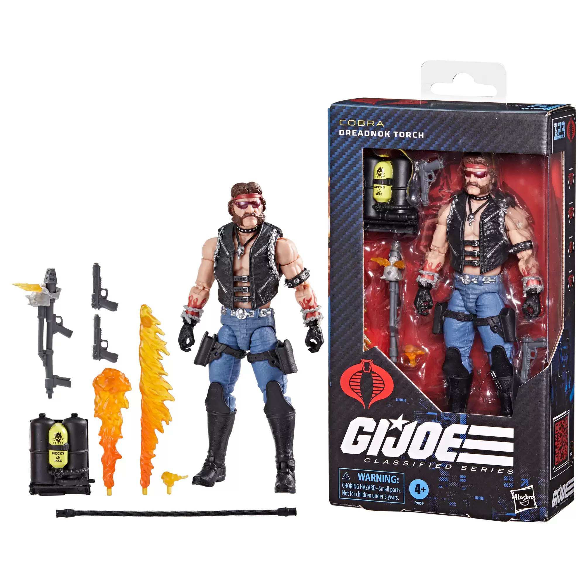 预订国行3C孩之宝特种部队 GIJOES 1/12火炬 6寸可动模型玩具