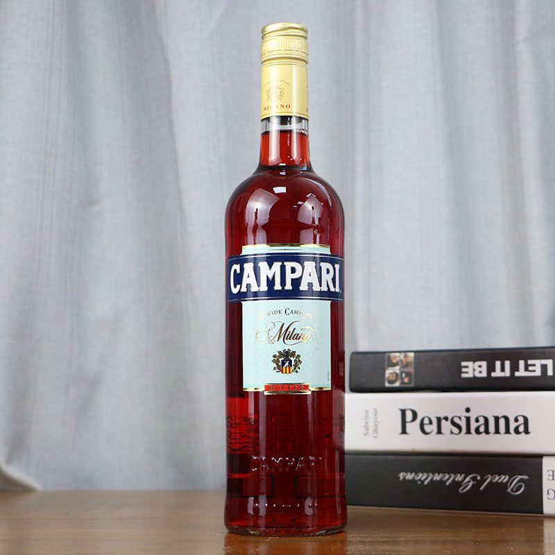 金巴利苦味利口酒 意大利开胃酒 力娇酒 Campari 苦酒苦艾酒 洋酒