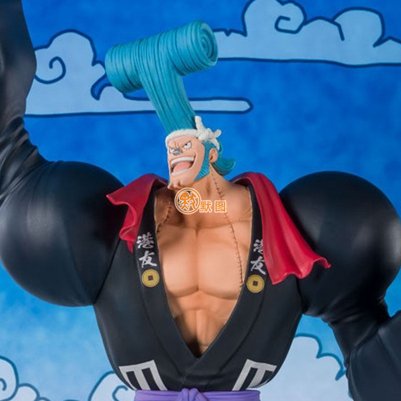 万代figuartszero日版手办海贼王和之国弗兰之介franosuke弗兰奇