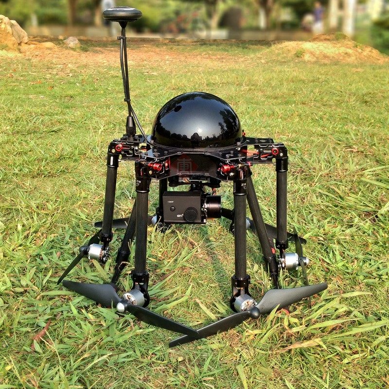 六轴防水折叠机高清航拍钓鱼打窝旅游f550无人机到手飞自动返航