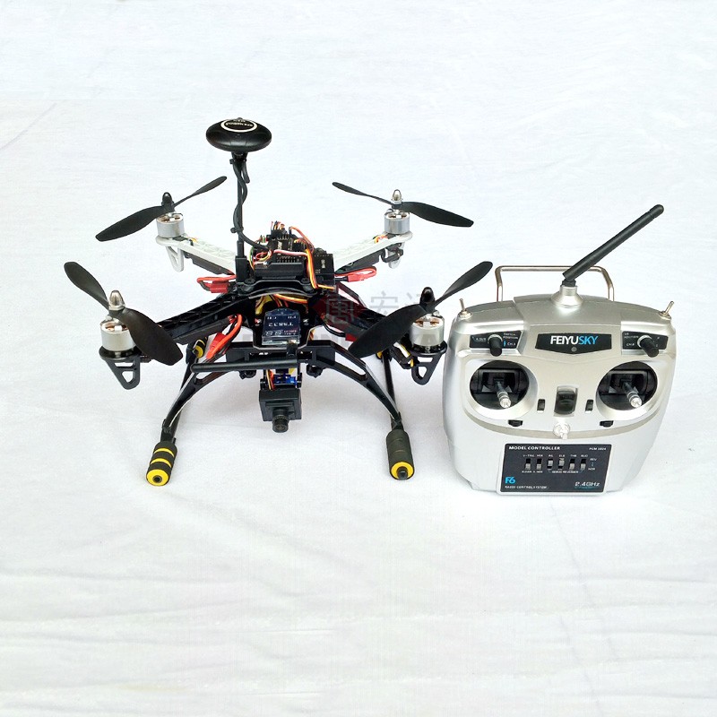 f330四轴高速竞赛穿越航拍旅游教学练习diy组装无人机