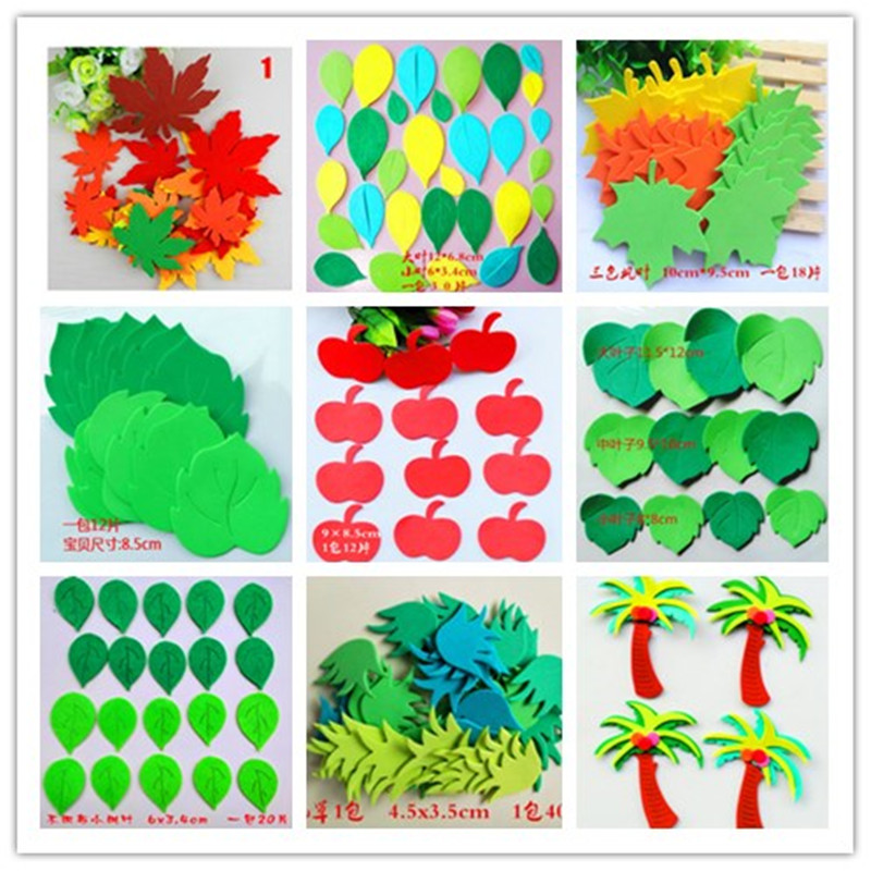 primary school junior middle school kindergarten Classroom Class Culture arrangement build Sticker foam Sponge paper Leaf Stickers Wall stickersin the Home accessories , Stickers , Wall Stickers category - from Buy2taobao.com to provide professional Taobao agent buy service