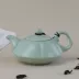 Mỗi ngày ưu đãi đặc biệt Ru ấm trà lò nung gốm đơn mảnh đá nứt có thể nâng cao bộ ấm trà Ru sứ lớn bong bóng ấm trà Xishi nồi - Trà sứ