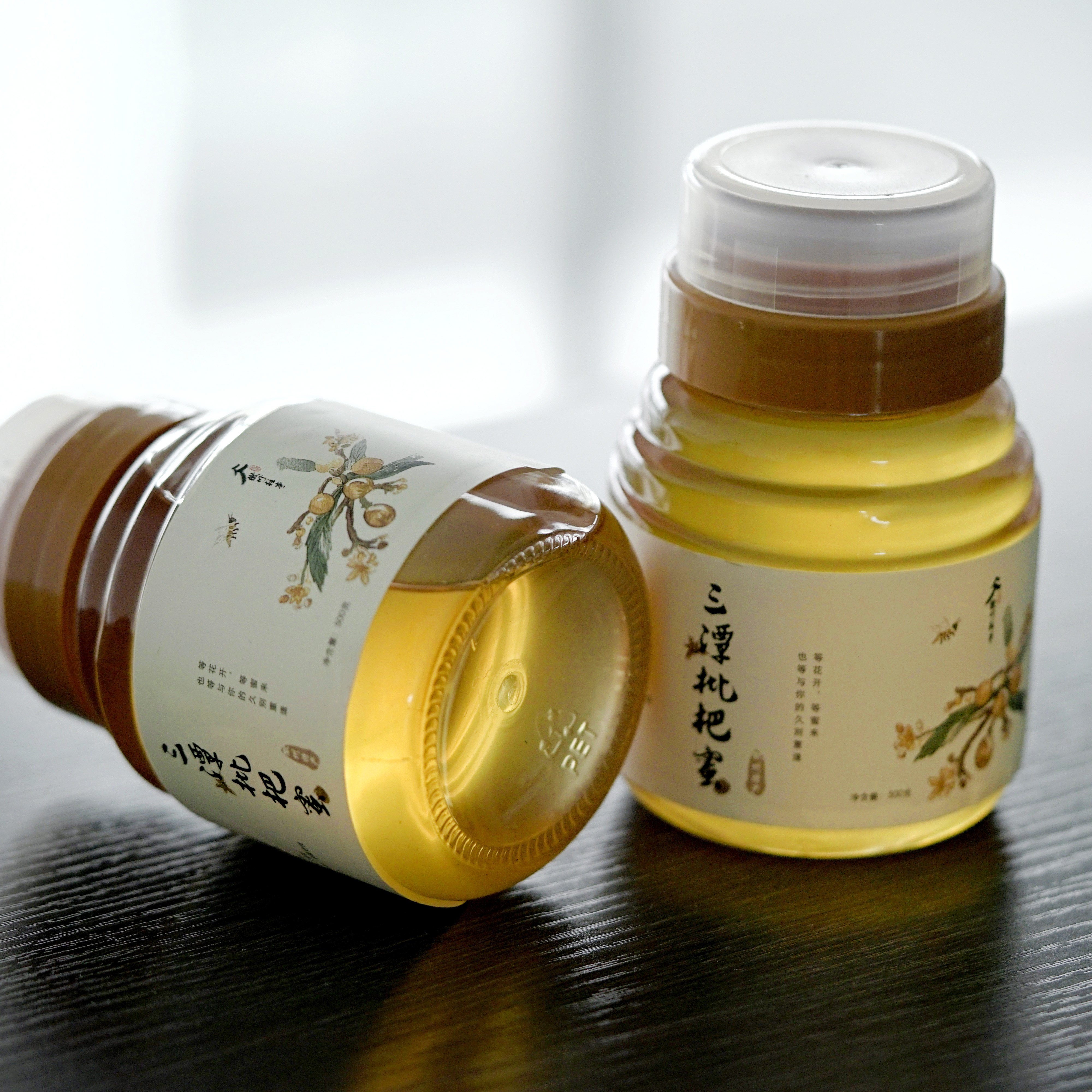 包装升级中三潭枇杷蜜500g原生态土蜂蜜安徽黄山特产农家新