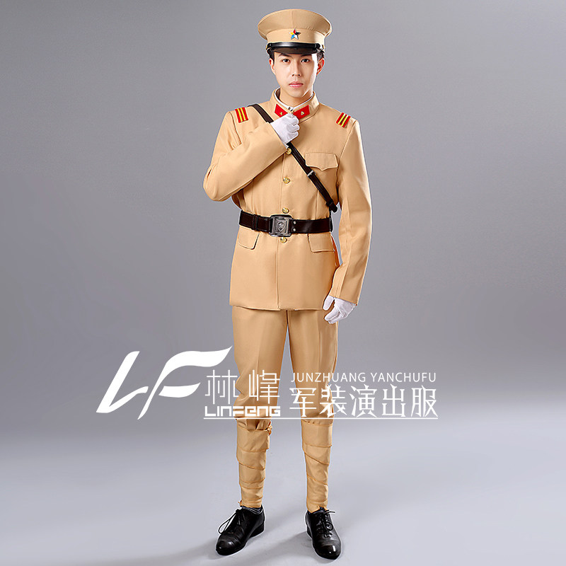 特价舞台装 演出制服_皇协军2012年秋季汉奸伪军舞台话剧演出服影视