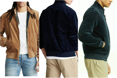 RL HarringtonCorduroyjacket 哈林顿粗坑灯芯绒外套夹克21092915