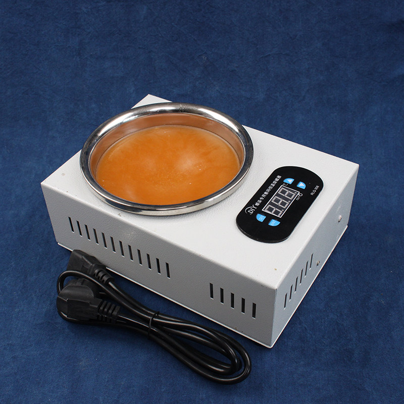 蜡染工具溶熔蜡锅微电脑数码控制恒温型熔蜡器送450克混合蜡