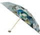 宏达太阳伞五折叠碳纤维晴雨超轻小防晒防紫外线遮阳二两伞小金伞