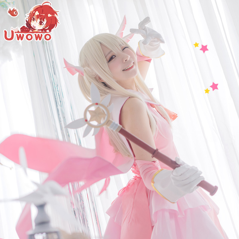 goods in stock Uwowo Yuu Wowo Fate/kaleid liner Magical Girl Yi Liya cos Combat suitin the Play mode/Anime/Periphery/cos/Board games , Cosplay Apparel/Props/Service , Cosplay Women category - from Buy2taobao.com to provide professional Taobao agent buy service