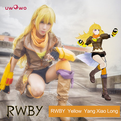 现货【U家cos】RWBY yellow  四色战记 黄 Yang Xiao Long公式cos