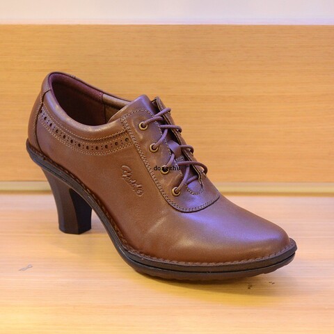 yarloks/雅乐士女鞋正品高跟深口休闲鞋真皮女单鞋wa3602