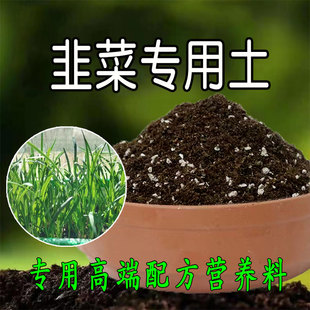 韭菜专用土 韭菜种植土壤专用营养土家用盆栽种菜养花有机土肥料