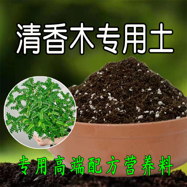 清香木专用土驱蚊草苗培植土胡椒木植料通用型营养土有机腐殖土