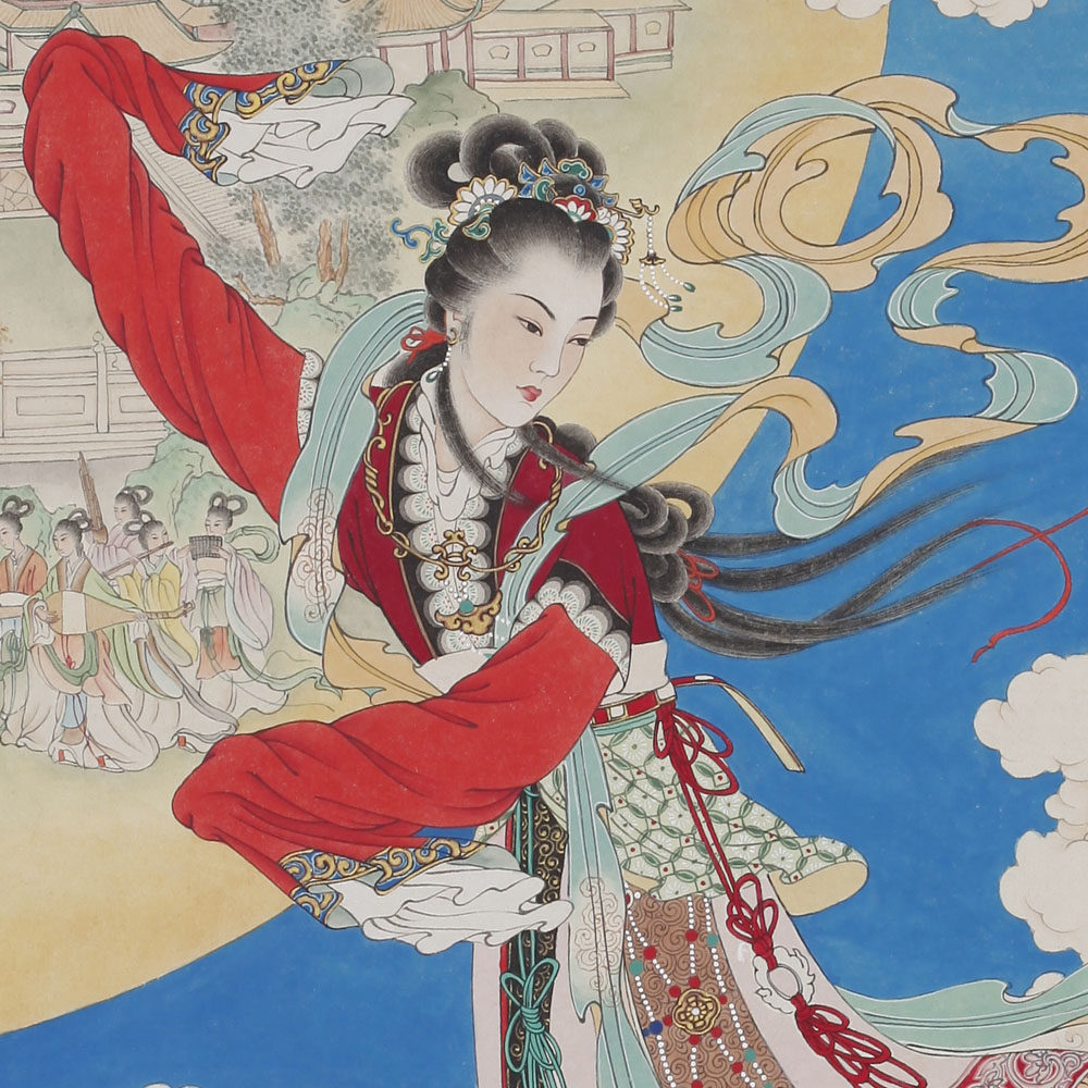 任率英《嫦娥奔月》