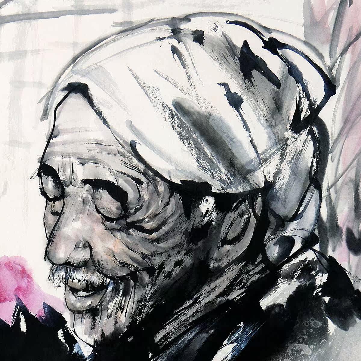 梁岩《两代人》