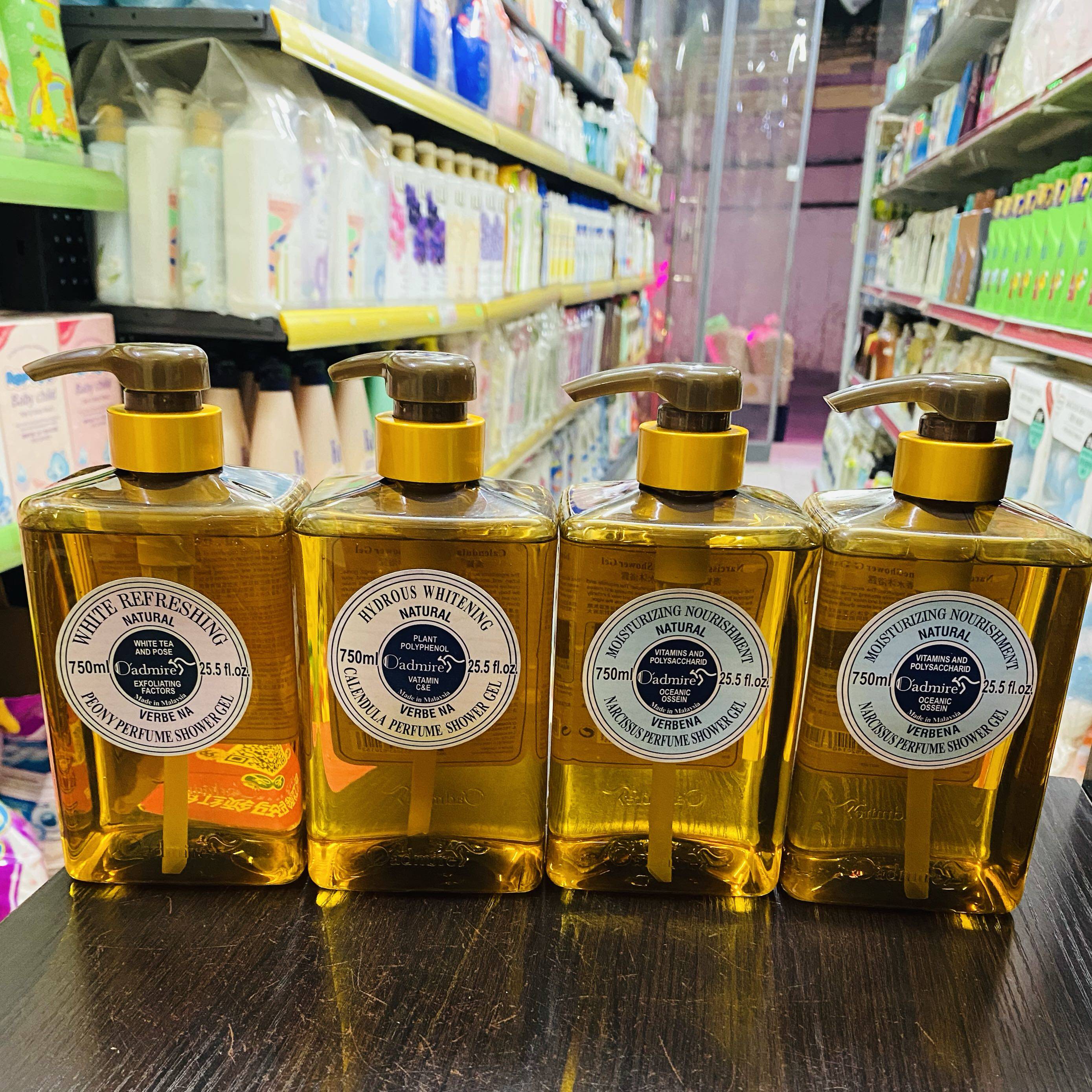 澳洲 o`admire/澳赞香水沐浴露750ml 随机发货