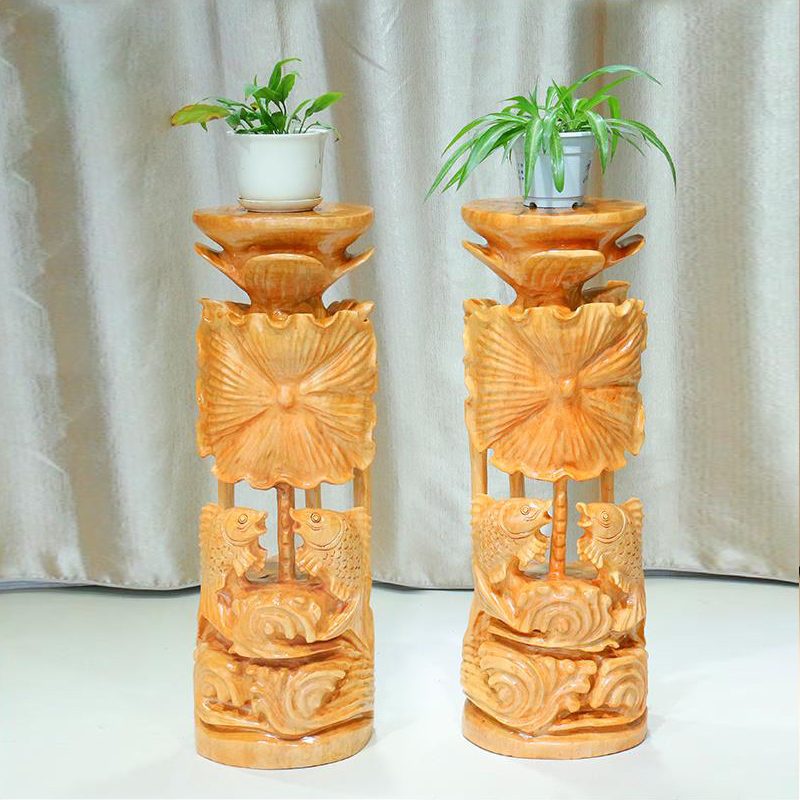 典艺阁根雕花架盆景架香樟木天然实木树根底座客厅创意摆件新品|ruв категории жилой мебели, корень класса, корень цветок - от Buy2taobao.com для оказания профессиональной услуги покупки агента Taobao