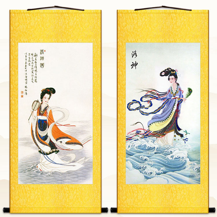 禅绢堂卷轴画装饰画的优惠券大全