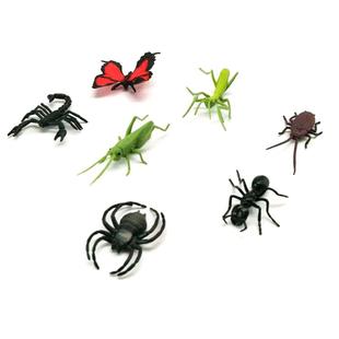 Safari仿真动物模型昆虫儿童早教益智启蒙氏幼儿园教玩具蜻蜓蝴蝶