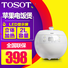 TOSOT/大松 GDF-2001C 电饭煲智能预约迷你2L正品特价