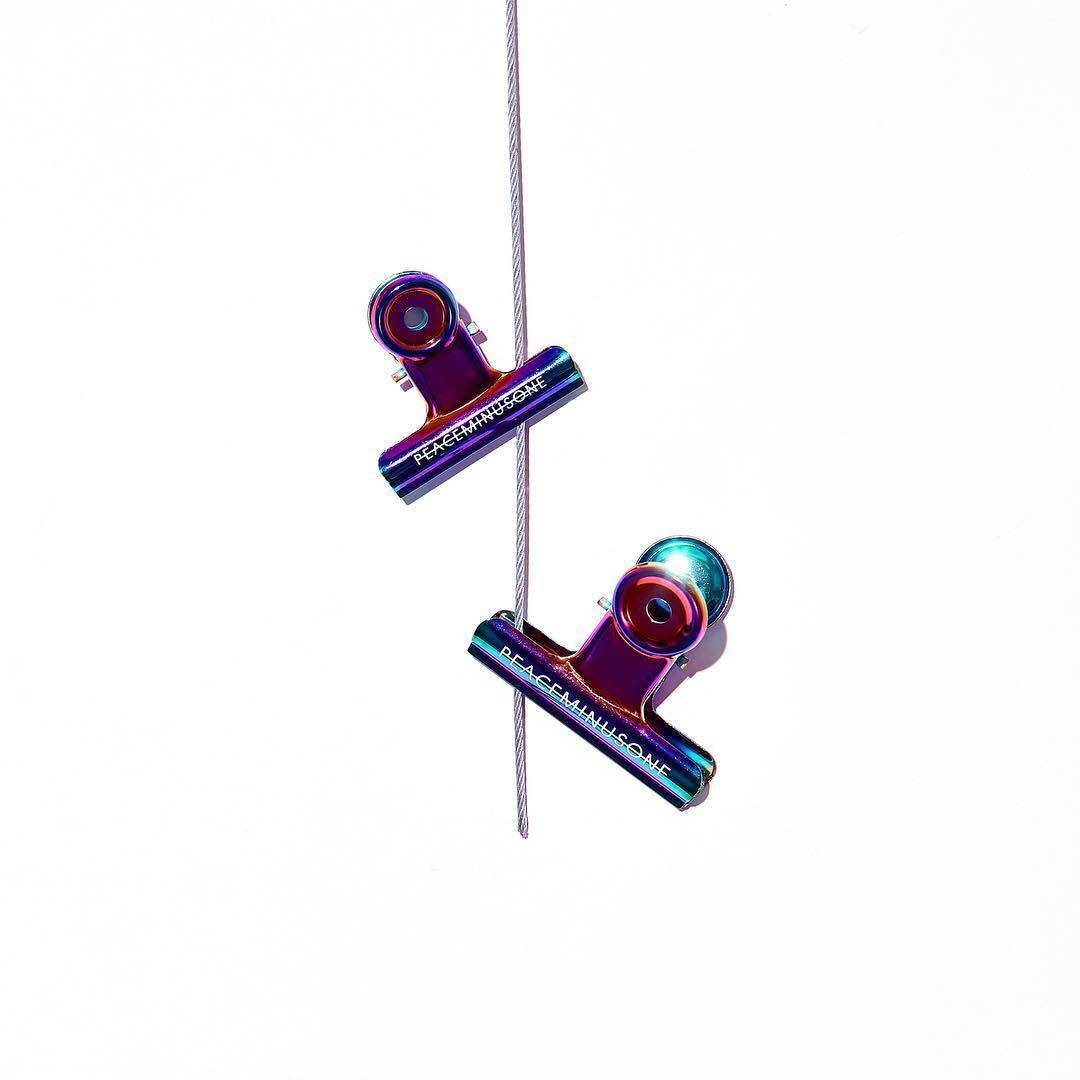 bigbang现货gd同款2019新款炫彩pmo夹子