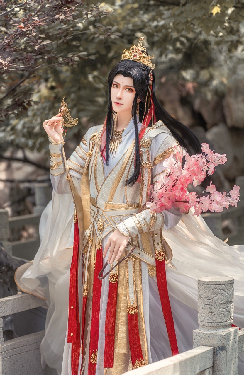 【祺鑫阁】 -花冠一剑- 天官赐福衍生服装 谢怜cos