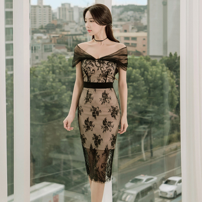 蕾丝连衣裙女2018新款淘宝优惠券