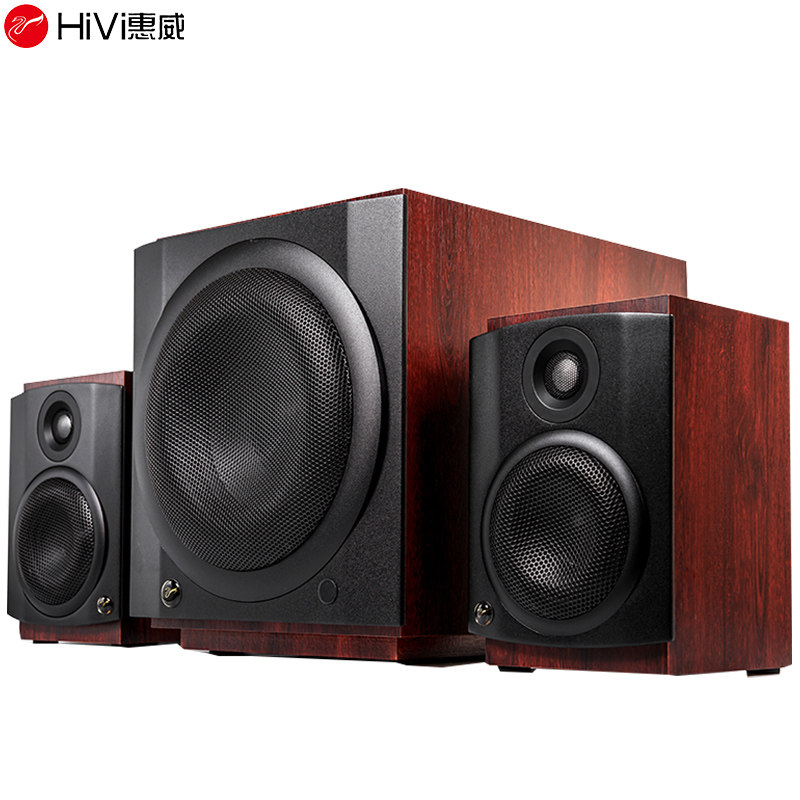 飞音数码专营店的优惠券大全—顺丰hivi/惠威 m-80w蓝牙wifi家用有源