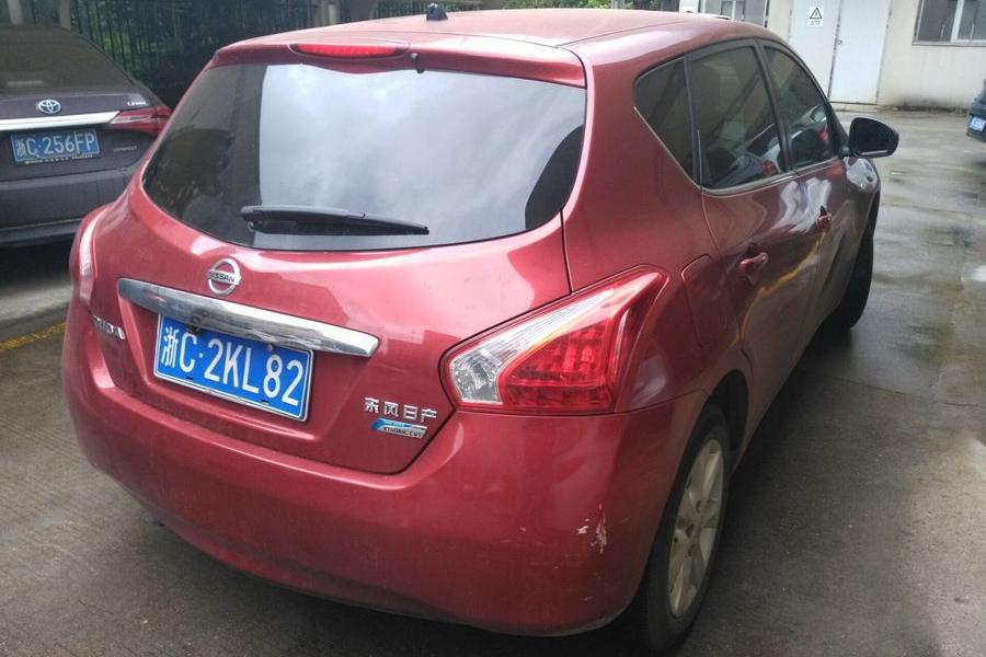 【第一次拍卖】浙c2kl82东风日产牌dfl7165vak2小型轿车