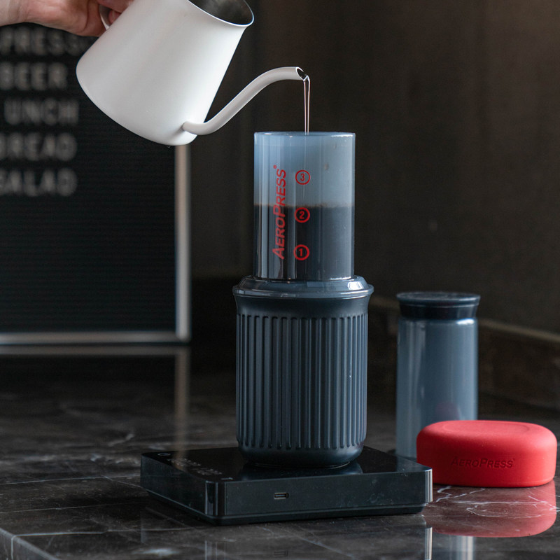 aeropress 美国爱乐压go 标准版咖啡壶便携手冲户外咖啡艾法压壶