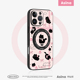 猫咪物语适用苹果16Promax手机壳新款ip14磁吸带支架iPhone15Pro保护套支点高级感Ho3创意可爱13pm女全包