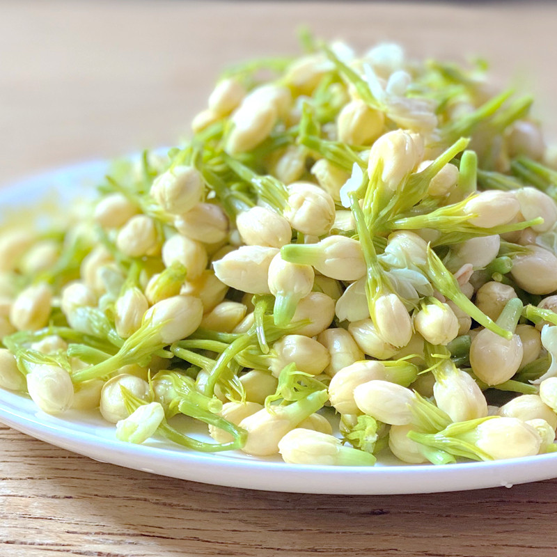 云南特产凉拌茉莉花1000g凉菜素菜凉拌菜酒店饭店特色半成品食材