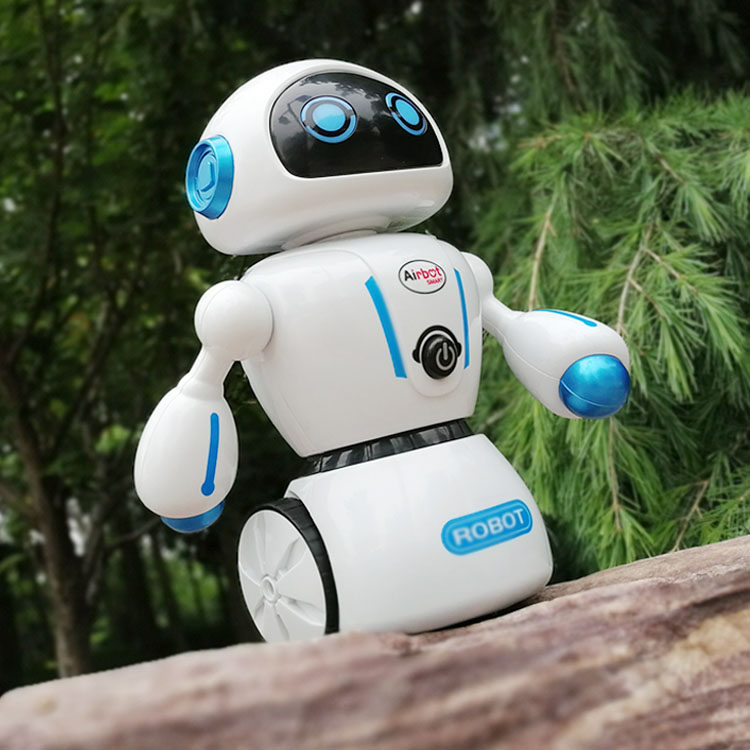 智能遥控机器人玩具男女孩早教益智高科技充电动2-3-5-6-7-8-9岁