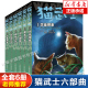 猫武士六部曲 1至6 共6册 中小学生课外书8至12岁课外书四五年级阅读儿童书10至15岁畅销猫武士外传套装奇幻小说故事书极夜无光