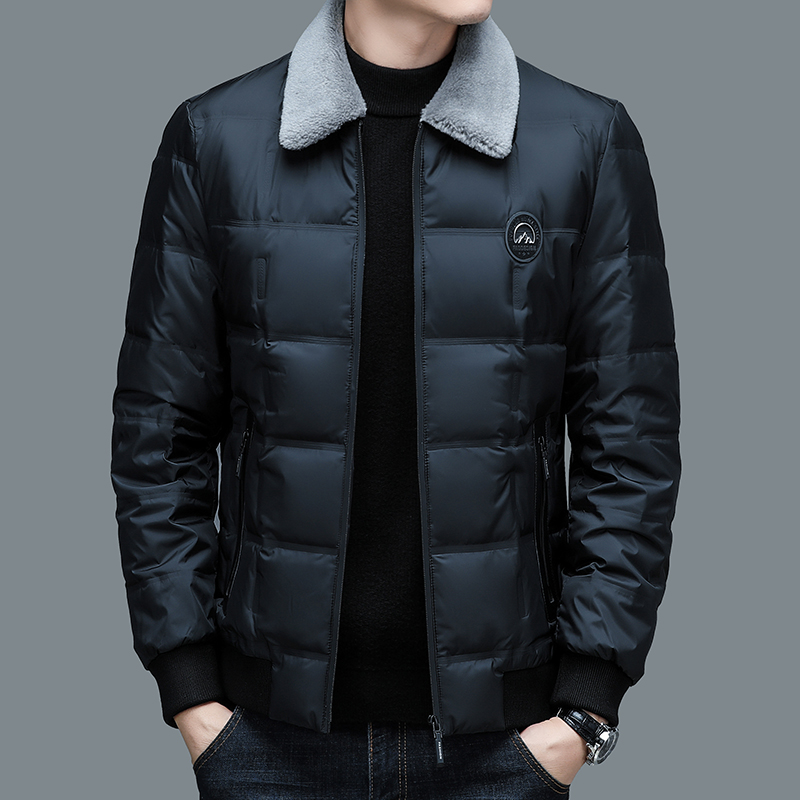 希研卡玛京东官方正品唯品会男装官网王族保罗旗舰店罗宾汉羽绒服